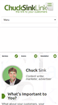 Mobile Screenshot of chucksink.com